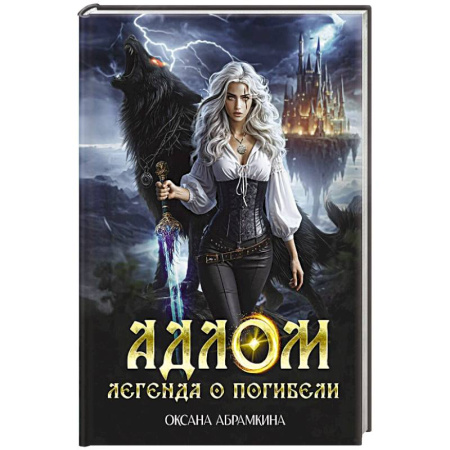 Русское фэнтези, книга АДЛОМ. Легенда о погибели заказать