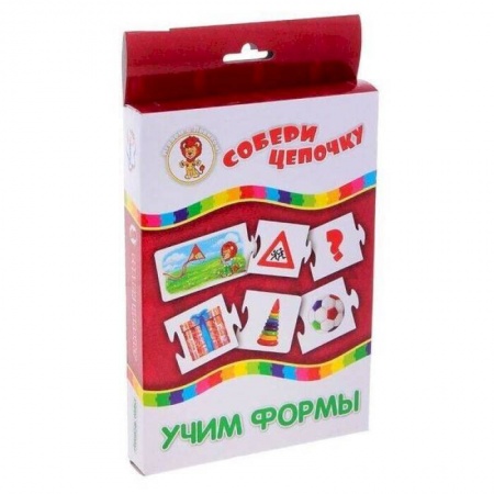 Прочие книжки-игрушки, книга Учим формы заказать