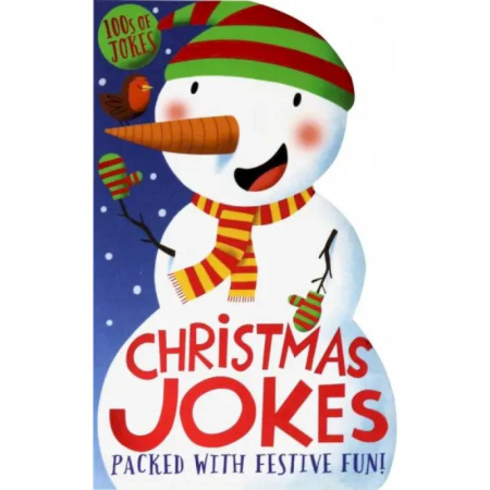 Чтение на английском языке, книга Christmas Jokes заказать