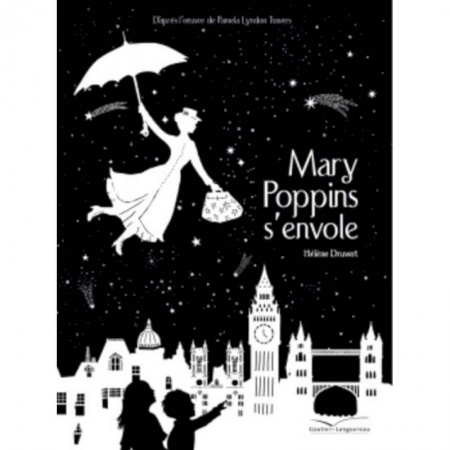Чтение на английском языке, книга Mary Poppins Up, Up and Away заказать