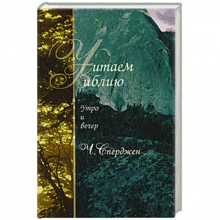 Духовная литература, книга Читаем Библию. Утро и вечер заказать