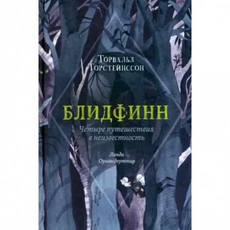 Мистика. Фантастика. Фэнтези, книга Блидфинн. Четыре путешествия в неизвестность заказать