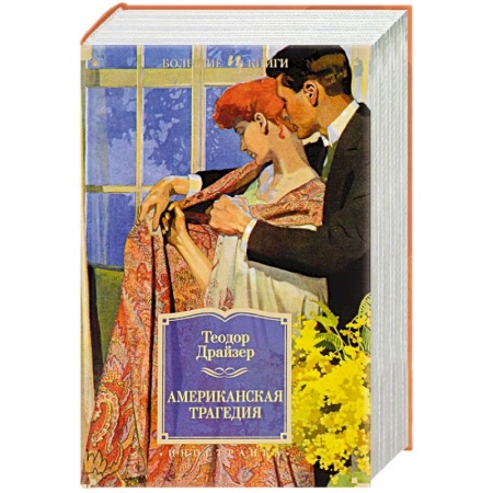 Книги, книга Американская трагедия заказать