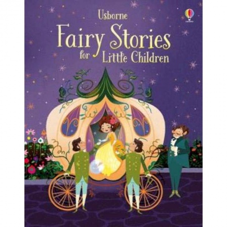 Литература на иностранном языке для детей, книга Fairy Stories for Little Children заказать