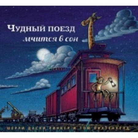 Книги, книга Чудный поезд мчится в сон заказать