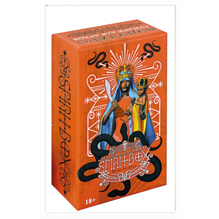 Гадание по картам Таро, книга Набор Таро ВУДУ заказать