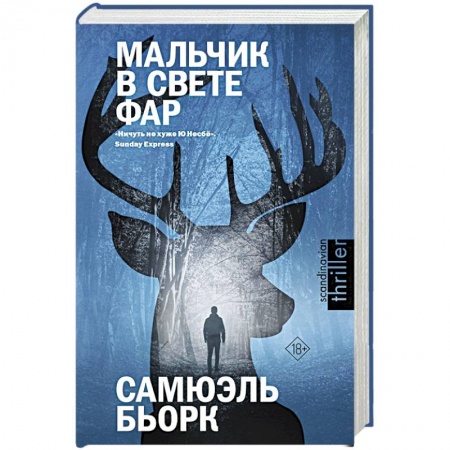 Зарубежный детектив, книга Мальчик в свете фар заказать