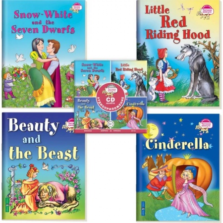 Чтение на английском языке, книга Читаем вместе. Сборник сказок на английском языке. Уровень 3 заказать