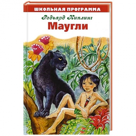 Книги, книга Маугли заказать