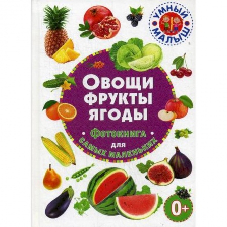 Животный и растительный мир, книга Овощи, фрукты, ягоды заказать