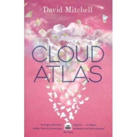 Чтение на английском языке, книга Cloud Atlas заказать