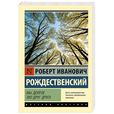 Русская классика, книга Мы долгое эхо друг друга заказать