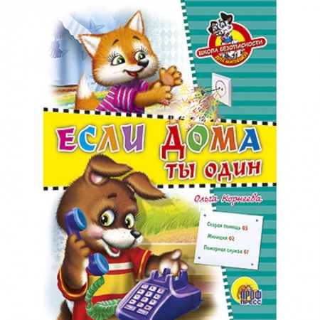 Книги, книга Школа безопасности. Если дома ты один заказать