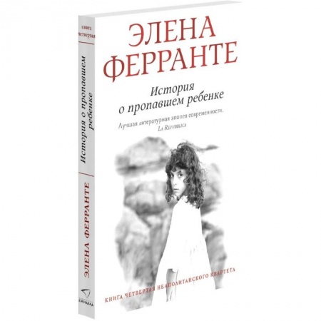 Зарубежная современная проза, книга История о пропавшем ребенке заказать