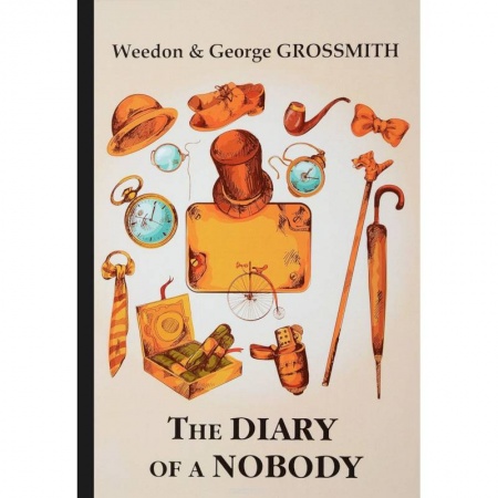 Чтение на английском языке, книга The Diary of a Nobody - Дневник незначительного лица заказать