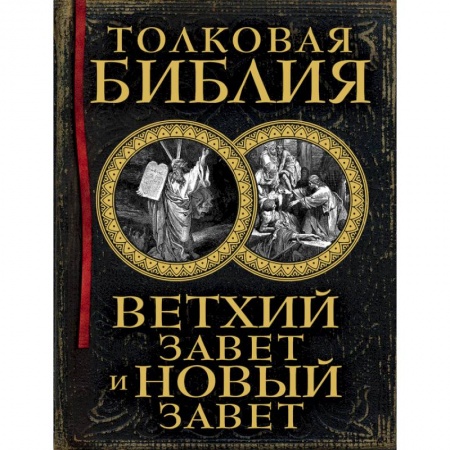 Книги, книга Толковая Библия: Ветхий Завет и Новый Завет (книга+футляр) заказать