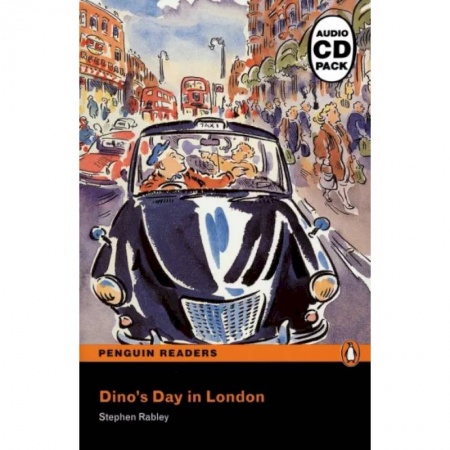 Чтение на английском языке, книга Dinos Day in London Bk +D' заказать