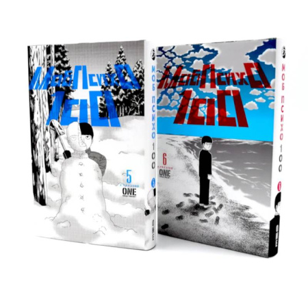 Комиксы. Манга, книга Моб Психо. Манга. (комплект из 2-х книг) заказать