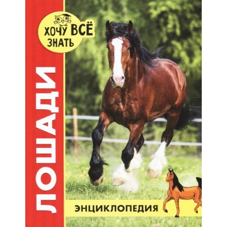 Животный и растительный мир, книга Хочу все знать. Лошади заказать