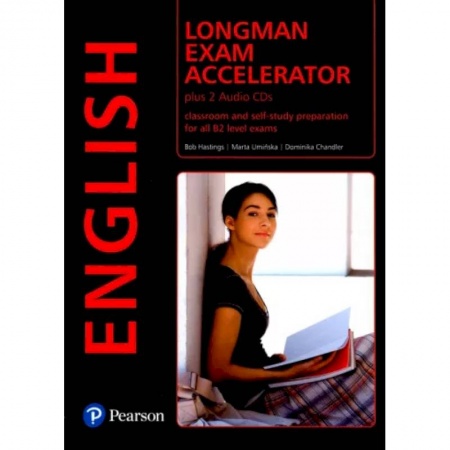 Учебники, самоучители, пособия, книга Longman Exam Accelerator + CDs (2) заказать