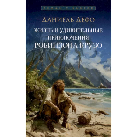 Зарубежная приключенческая литература, книга Жизнь и удивительные приключения Робинзона Крузо заказать