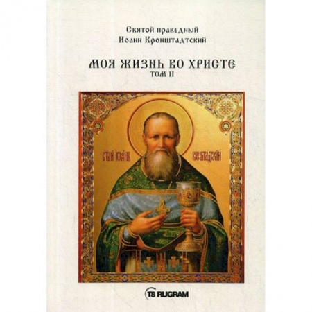 Православие в целом, книга Моя жизнь во Христе. Том 2 заказать