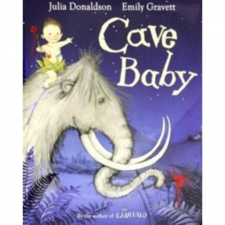 Чтение на английском языке, книга Cave Baby заказать
