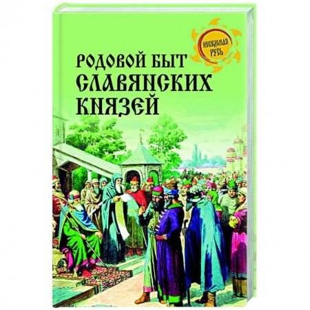 История Древней Руси. Средневековье, книга Родовой быт славянских князей заказать