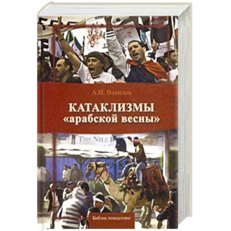 Общественно-политическая литература, книга Катаклизмы 'арабской весны' заказать