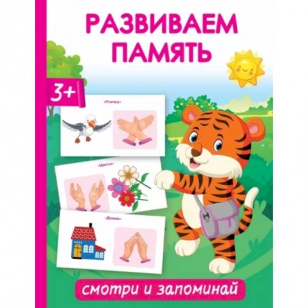 Развитие общих способностей, книга Развиваем память. Смотри и запоминай заказать