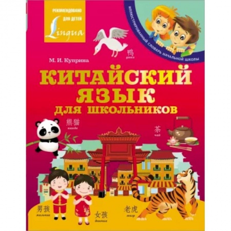 Словари, книга Китайский язык для школьников заказать