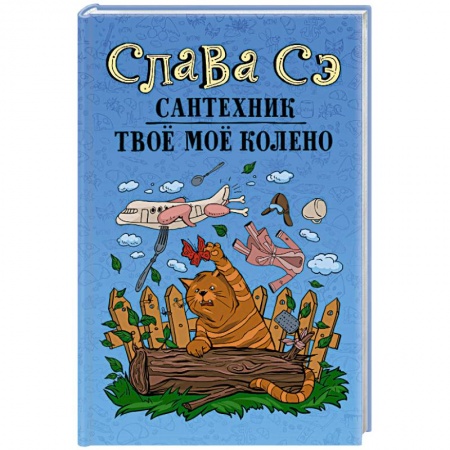 Русская современная проза, книга Сантехник. Твоё моё колено заказать