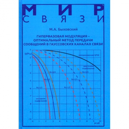 Радиоэлектроника, книга Гиперфазовая модуляция - оптимальный метод передачи сообщений в гауссовских каналах связи заказать