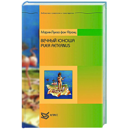 Основы психологии, книга Вечный юноша. Puer Aeternus заказать