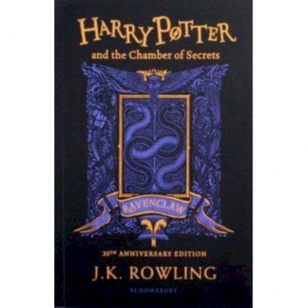 Литература на иностранном языке для детей, книга Harry Potter and the Chamber of Secrets Ravenclaw заказать