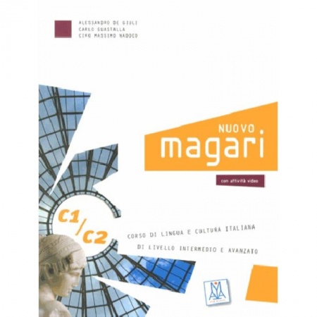 Учебники, самоучители, пособия, книга Nuovo Magari C1-C2 (libro + 2CD audio) заказать