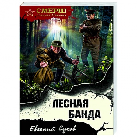 Боевики, военные, книга Лесная банда заказать