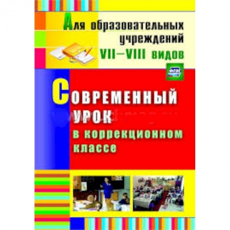 Книги, книга Современный урок в коррекционном классе заказать