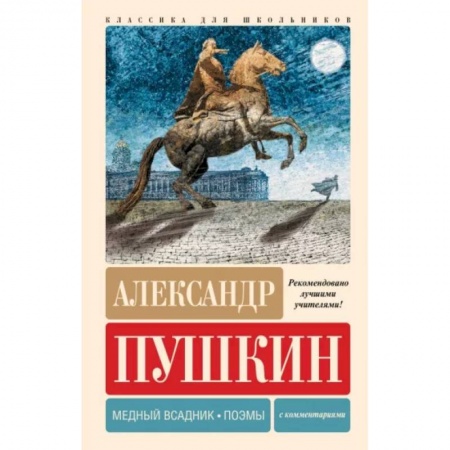 Русская поэзия для детей, книга Медный всадник. Поэмы. С комментариями заказать