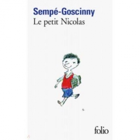 Домашнее чтение на французском языке, книга Petit Nicolas заказать
