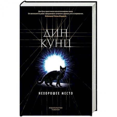 Триллеры, книга Нехорошее место заказать