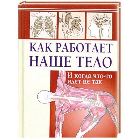 Книги, книга Как работает наше тело. И когда что-то идет не так заказать
