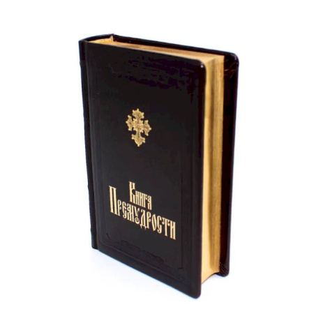 Духовная литература, книга Книга Премудрости. В кожаном переплёте, золотое тиснение заказать
