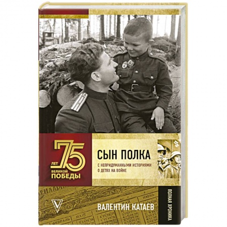 Боевики, военные, книга Сын полка. С непридуманными историями о детях на войне заказать