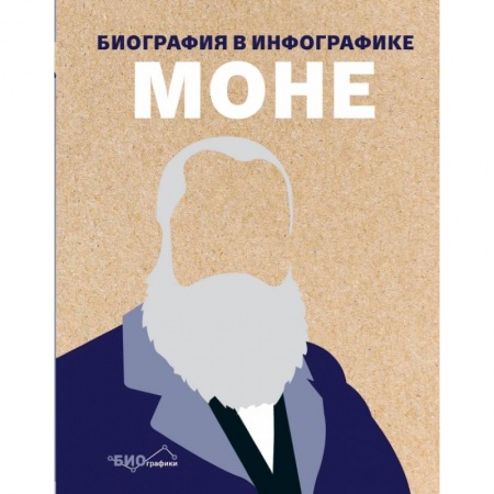 Культура, искусство, книга Моне. Биография в инфографике заказать