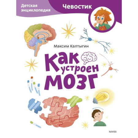 Человек. Земля. Вселенная, книга Как устроен мозг. Детская энциклопедия заказать