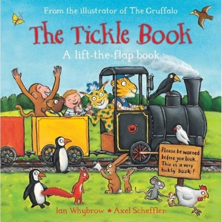 Литература на иностранном языке для детей, книга The Tickle Book: A Lift-the-Flap Book. Board book заказать
