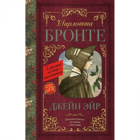 Произведения школьной программы, книга Джейн Эйр заказать