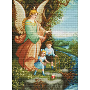 Набор для вышивания крестом № S8382, 59x45 см