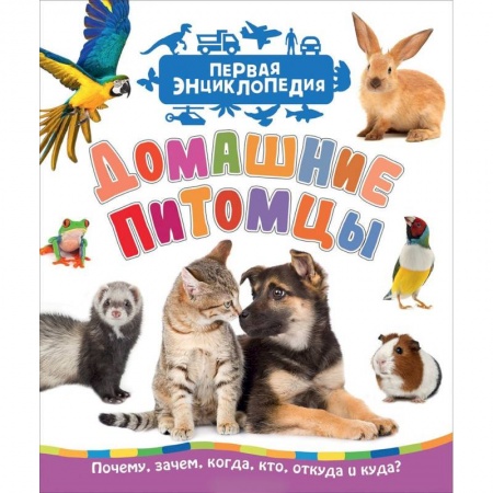 Животный и растительный мир, книга Домашние питомцы заказать